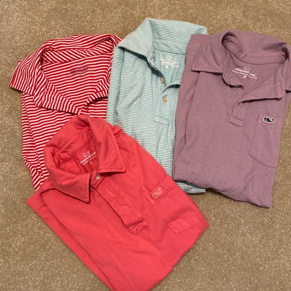 4 shirts up for grabs